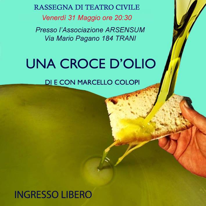 Teatro & Spettacolo: UNA CROCE DOLIO